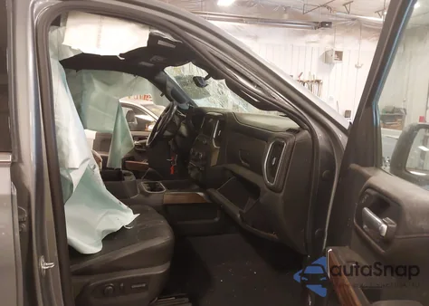 2021 Chevrolet Silverado 1500 4Wd Short Bed High Country из США, поврежденный, VIN 1GCUYHEL9MZ208634